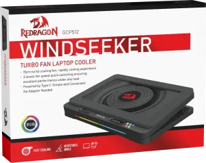 Redragon - Подставка для ноутбука Windseeker (Ветролов)