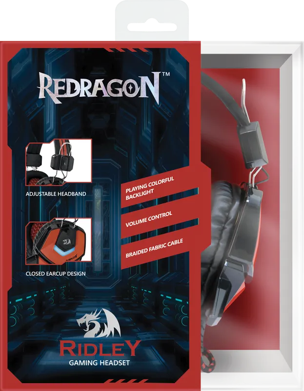 RedDragon - Игровая гарнитура Ridley