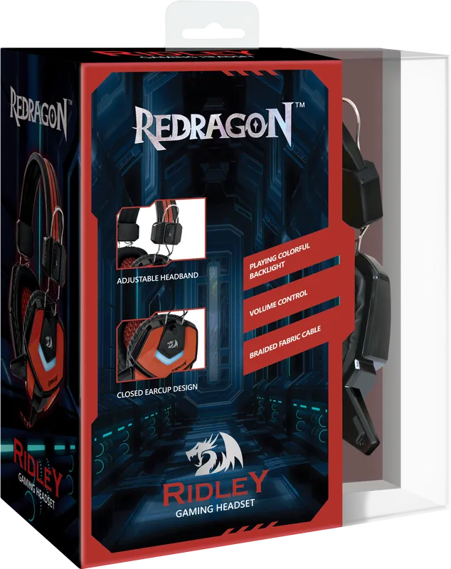 RedDragon - Игровая гарнитура Ridley