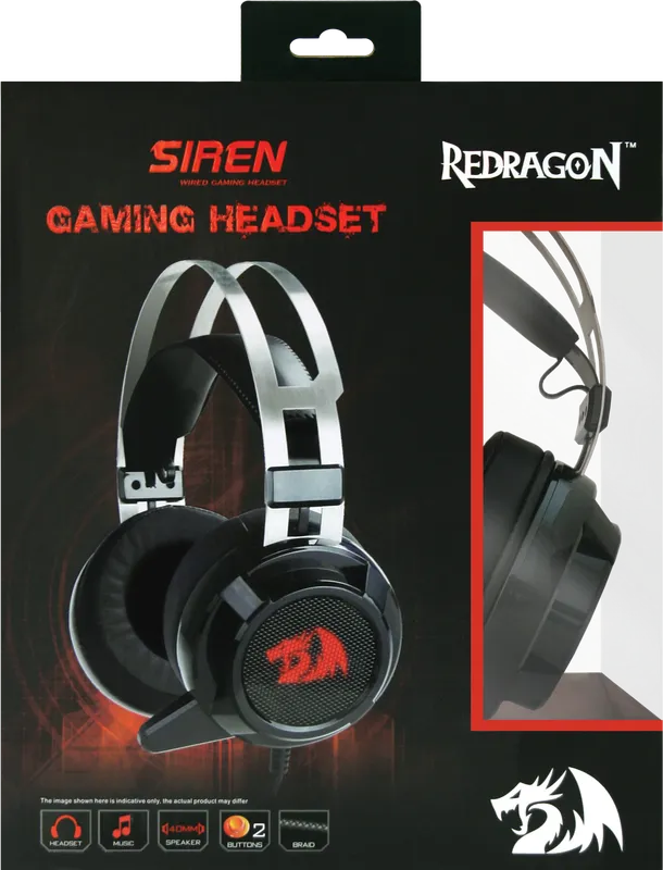 RedDragon - Игровая гарнитура Siren