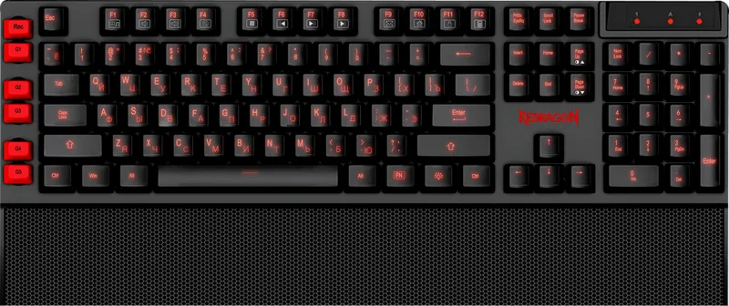 RedDragon - Проводная игровая клавиатура Yaksa