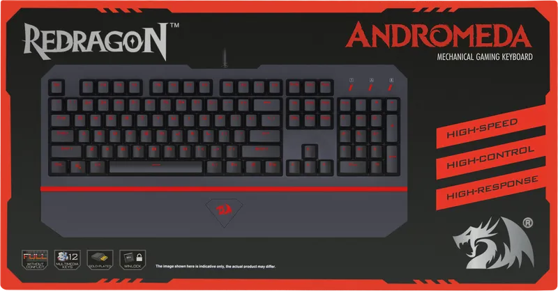 RedDragon - Механическая клавиатура Andromeda