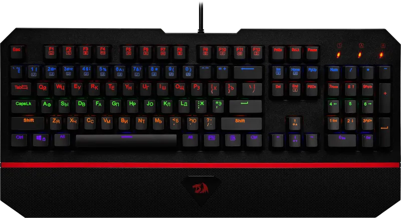 RedDragon - Механическая клавиатура Andromeda