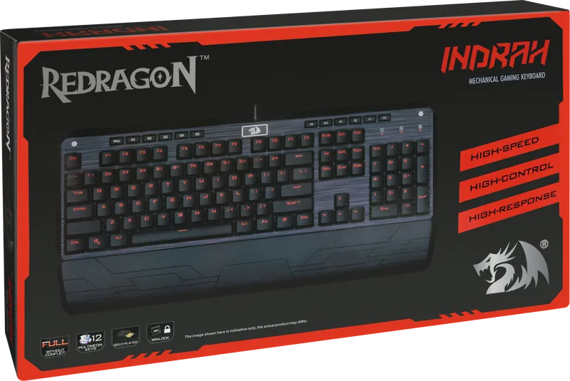 RedDragon - Механическая клавиатура Indrah