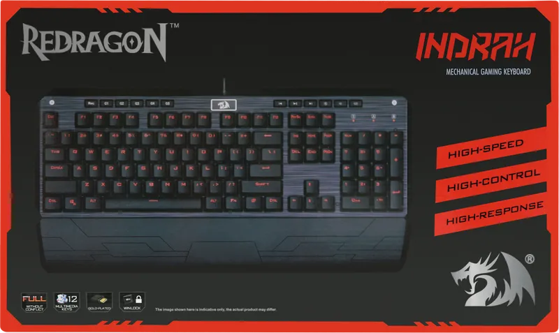 RedDragon - Механическая клавиатура Indrah