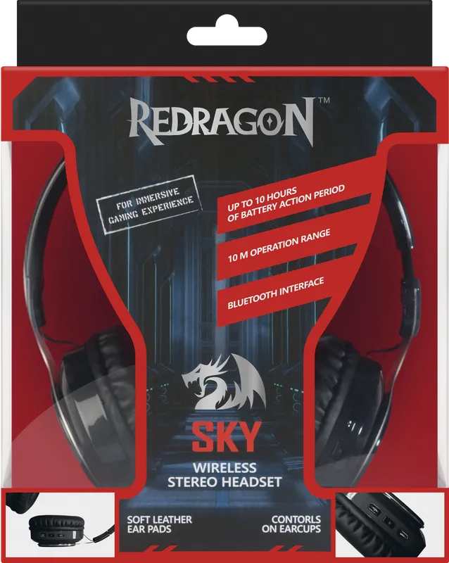 RedDragon - Беспроводная гарнитура Sky B