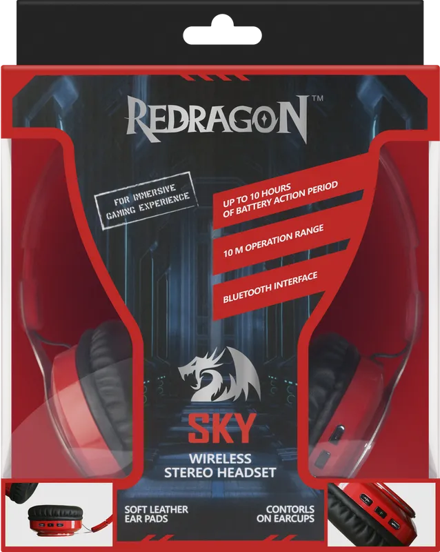 RedDragon - Беспроводная гарнитура Sky R