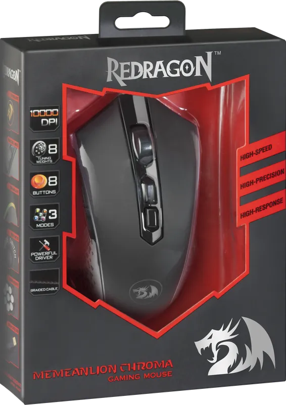 RedDragon - Проводная игровая мышь Memeanlion Chroma
