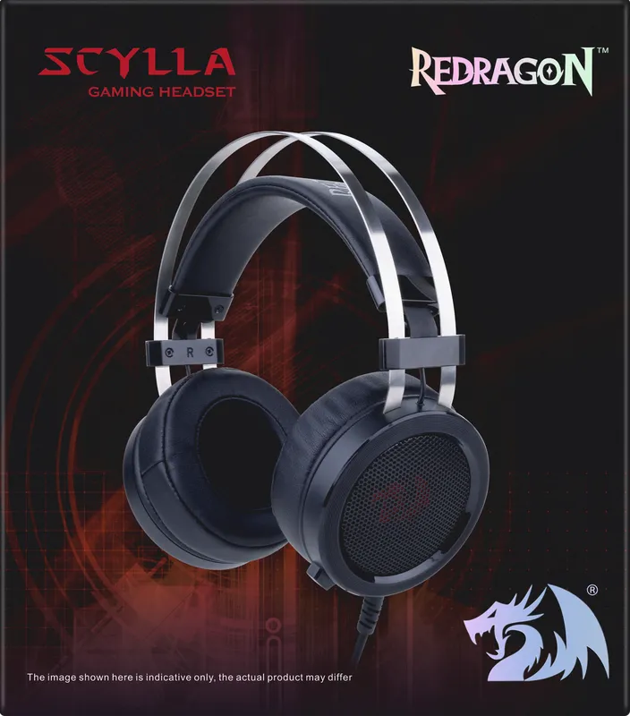 RedDragon - Игровая гарнитура Scylla