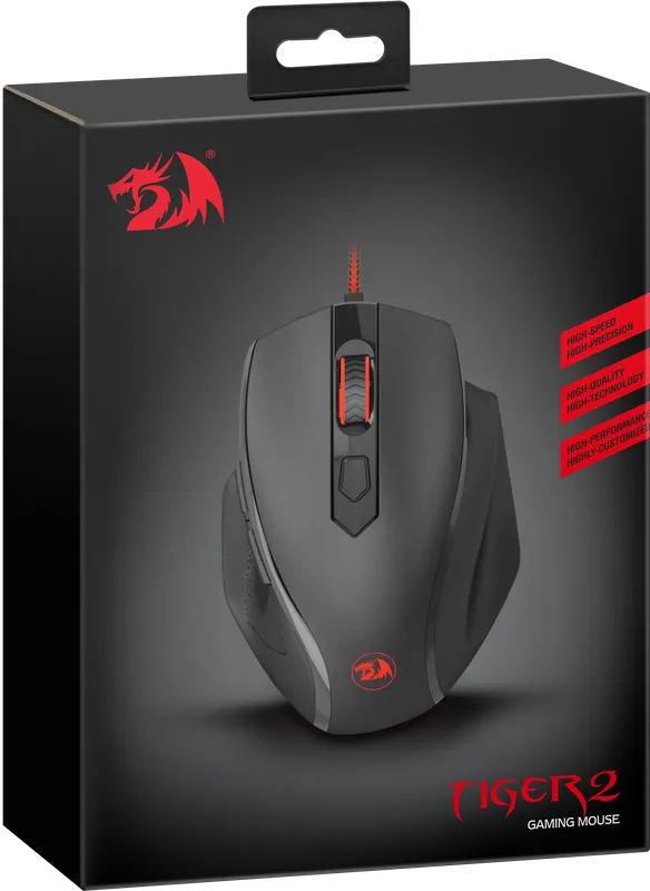 RedDragon - Проводная игровая мышь Tiger 2