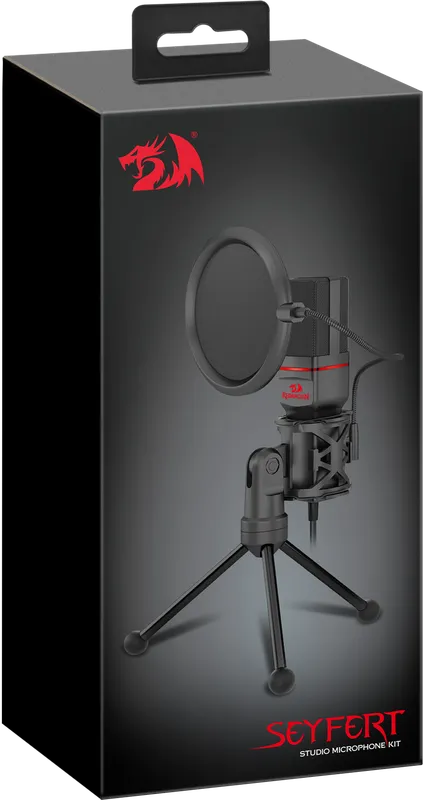 RedDragon - Игровой стрим микрофон Seyfert GM100
