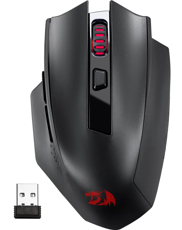 RedDragon - Беспроводная игровая мышь Woki