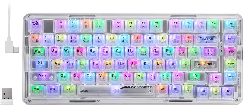 RedDragon - Беспроводная клавиатура Elf Pro