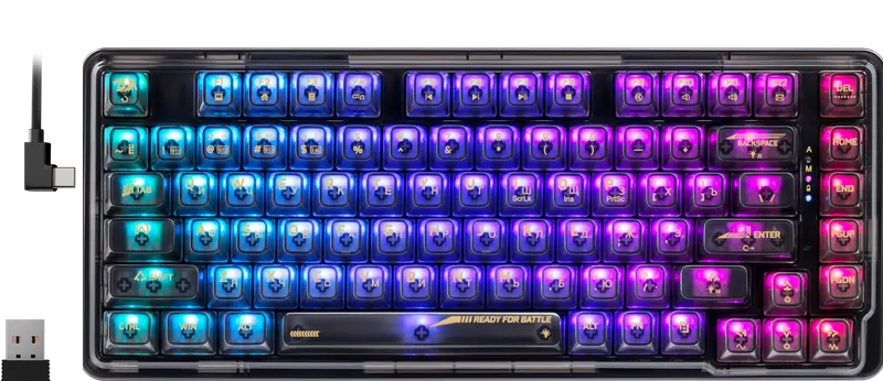 RedDragon - Беспроводная клавиатура Elf Pro