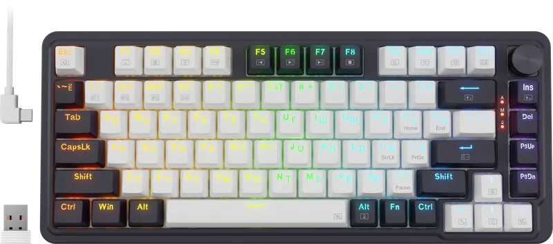 RedDragon - Беспроводная клавиатура Ucal Pro