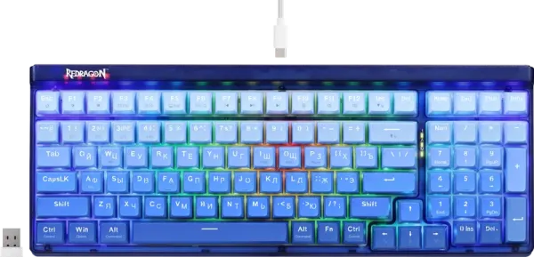 RedDragon - Беспроводная клавиатура Garen Pro
