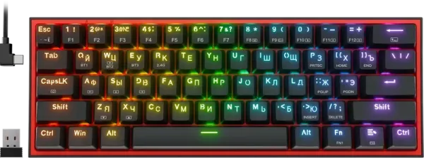 RedDragon - Беспроводная клавиатура Fizz Pro