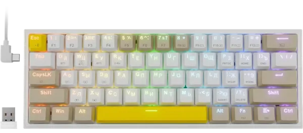 RedDragon - Беспроводная клавиатура Fizz Pro