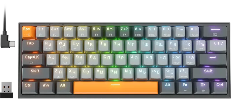 RedDragon - Беспроводная клавиатура Fizz Pro