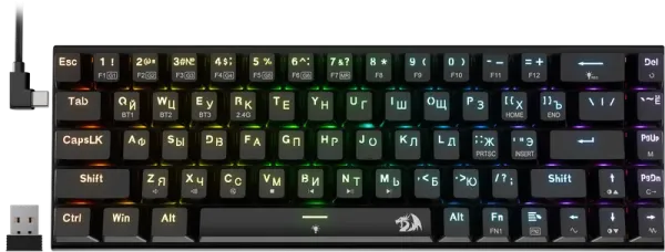 RedDragon - Беспроводная клавиатура Ryze Pro