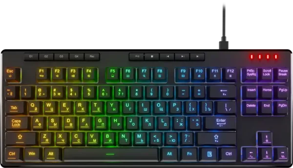 Redragon - Проводная игровая клавиатура Shiva TKL (Шива ТКЛ)