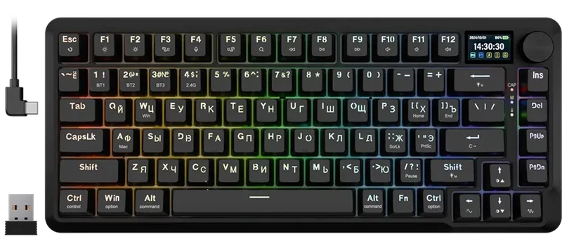 RedDragon - Беспроводная клавиатура Flekact Pro