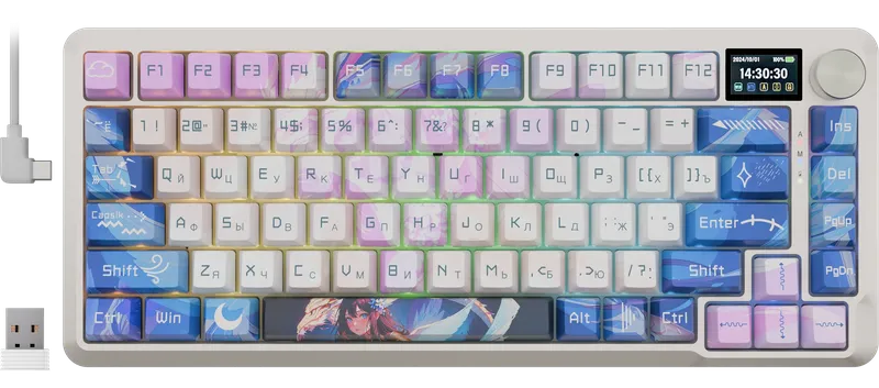 RedDragon - Беспроводная клавиатура Flekact Pro