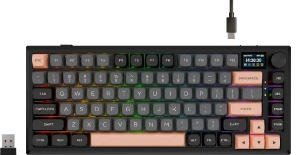 RedDragon - Беспроводная клавиатура Eclipse Pro