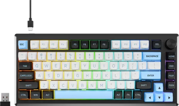 Redragon - Беспроводная клавиатура Uranus Pro 82 (Уран Про)