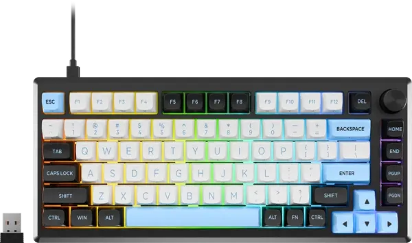 Redragon - Беспроводная клавиатура Uranus Pro 82 (Уран Про)