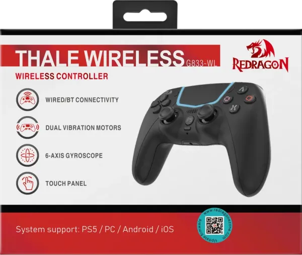 Redragon - Беспроводной геймпад Thale Wireless (Тале БП)
