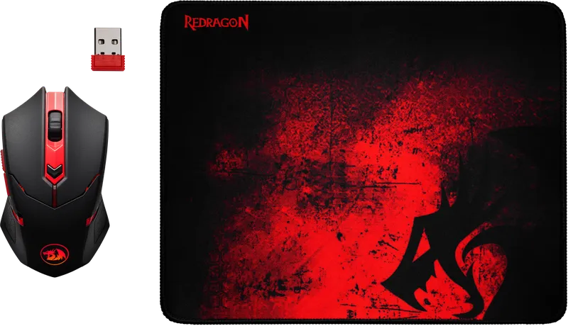 RedDragon - Игровой набор M601WL-BA