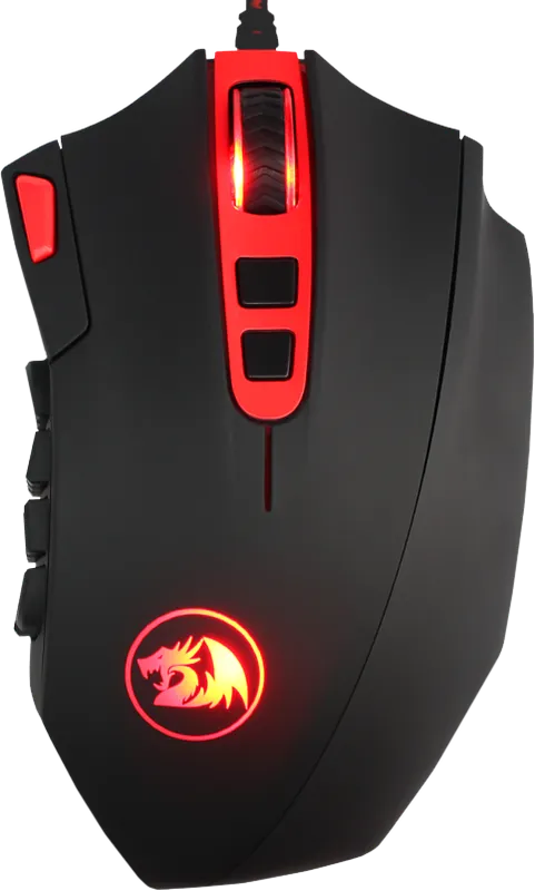 RedDragon - Проводная игровая мышь Predator