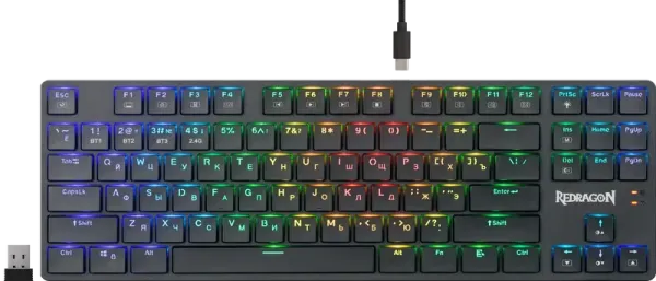 RedDragon - Беспроводная клавиатура Anubis