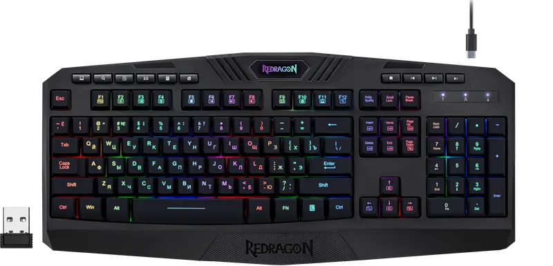 Redragon Harpe Wireless, фото 1