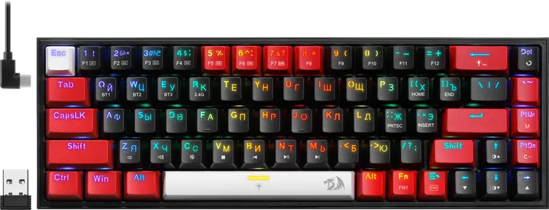 Redragon Castor Pro, фото 1