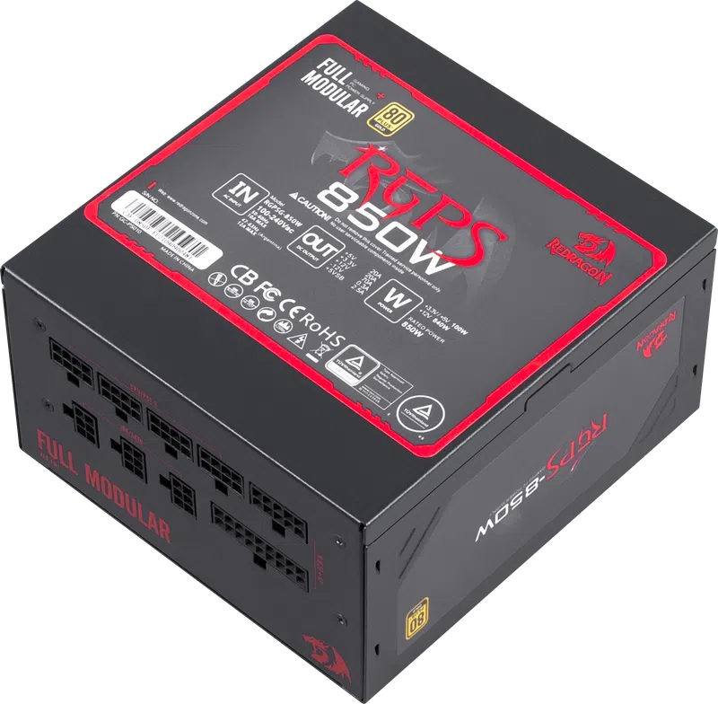 Redragon RGPS-850W, фото 4