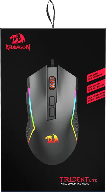Redragon Trident Lite, 9-фото