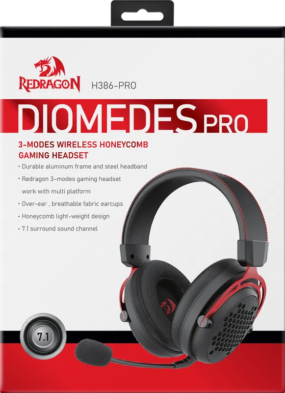 Redragon Diomedes Pro, photo 11