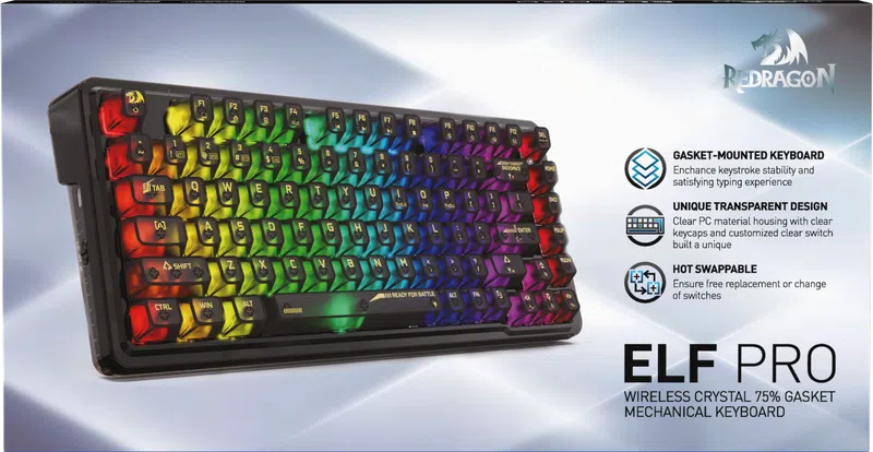 Redragon Elf Pro, фото 12