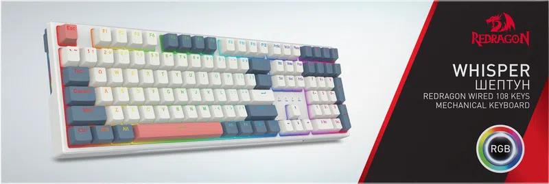 Redragon Whisper, фото 12
