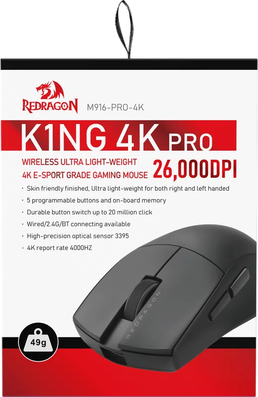 Redragon K1ng 4K Pro, фото 10
