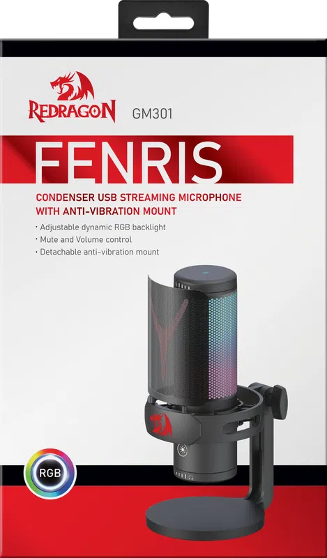 Redragon Fenris GM301, фото 8