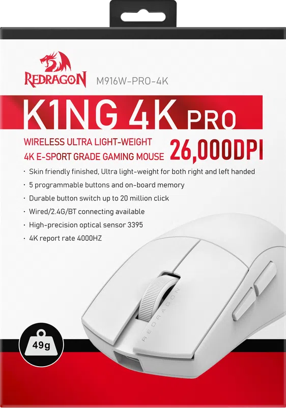Redragon K1ng 4K Pro, photo 10
