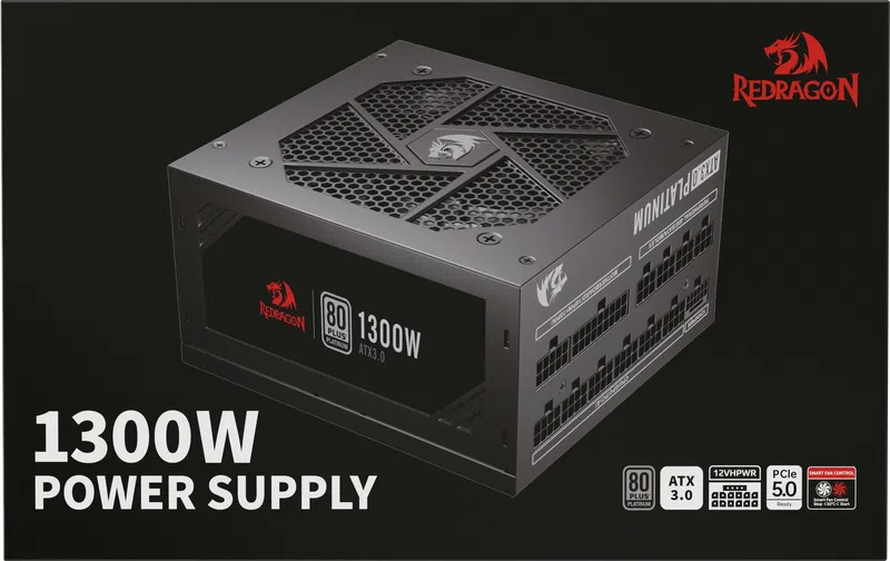 Redragon RGPS-1300W, фото 8