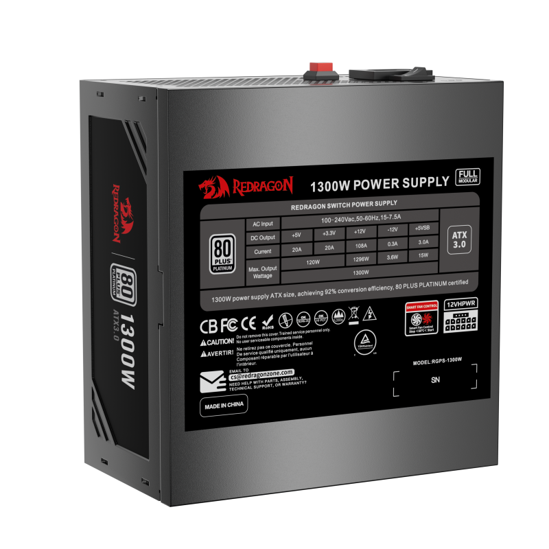 Redragon RGPS-1300W, фото 6