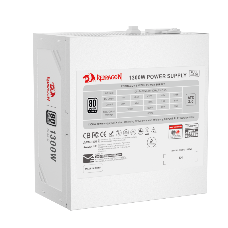 Redragon RGPS-1300W, фото 6