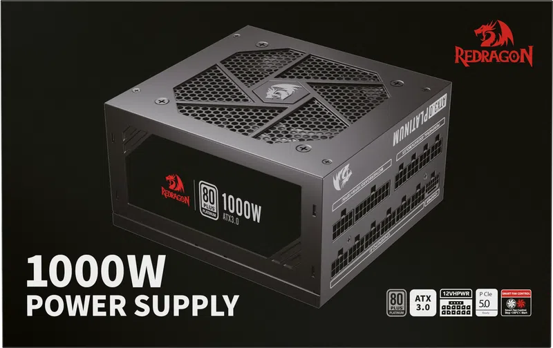 Redragon RGPS-1000W, photo 7