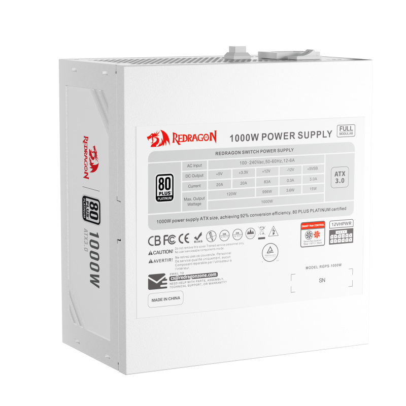 Redragon RGPS-1000W, фото 3