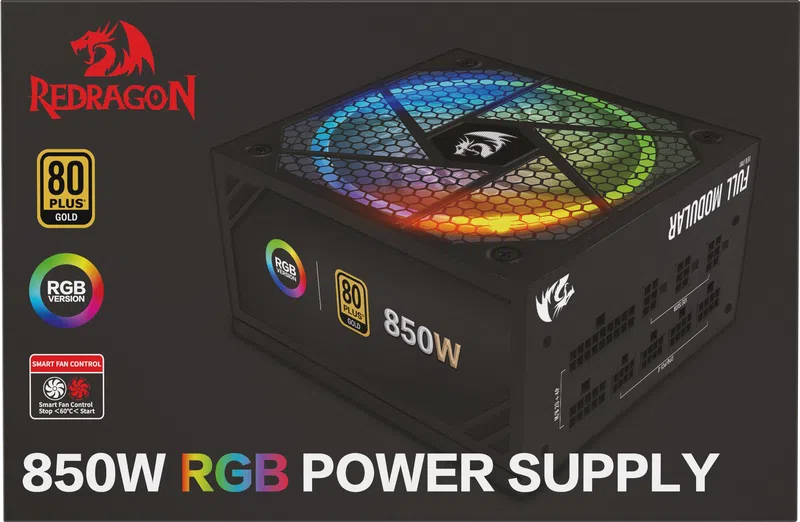 Redragon RGPS-850W, photo 8
